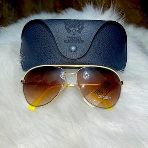 Vince Camuto Yellow/Gold Sunglasses